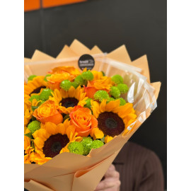 AYÇİÇEĞİ BUKETİ